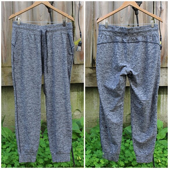 Lululemon - sz 10 - Ready to Rulu Fleece Jogger in Heathered Black, Excellent - Picture 13 of 13